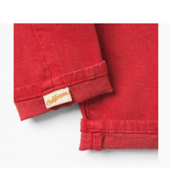 gymboree all smiles muted red skinny denim jeans 2T toddler girls - Picture 13 of 14